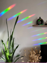 ⁦• عرض قطعتين استيكر اضاءات الشمس Sun Catcher⁩ - الصورة ⁦2⁩