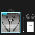 ⁦• Celebrat Magnetic Wireless Headset Bluetooth Neckband⁩ - الصورة ⁦4⁩