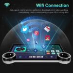⁦شاشة سمارت كار بلاى و اندرويد للسيارة 10 بوصة 32G/2RAM⁩ - الصورة ⁦5⁩